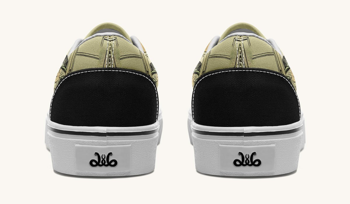 You May See Her If You Look This Way Classic Shoes - Jaded Lament