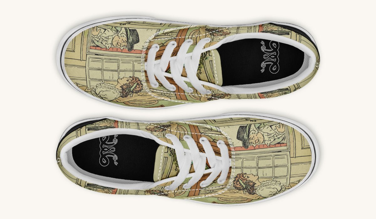 You May See Her If You Look This Way Classic Shoes - Jaded Lament