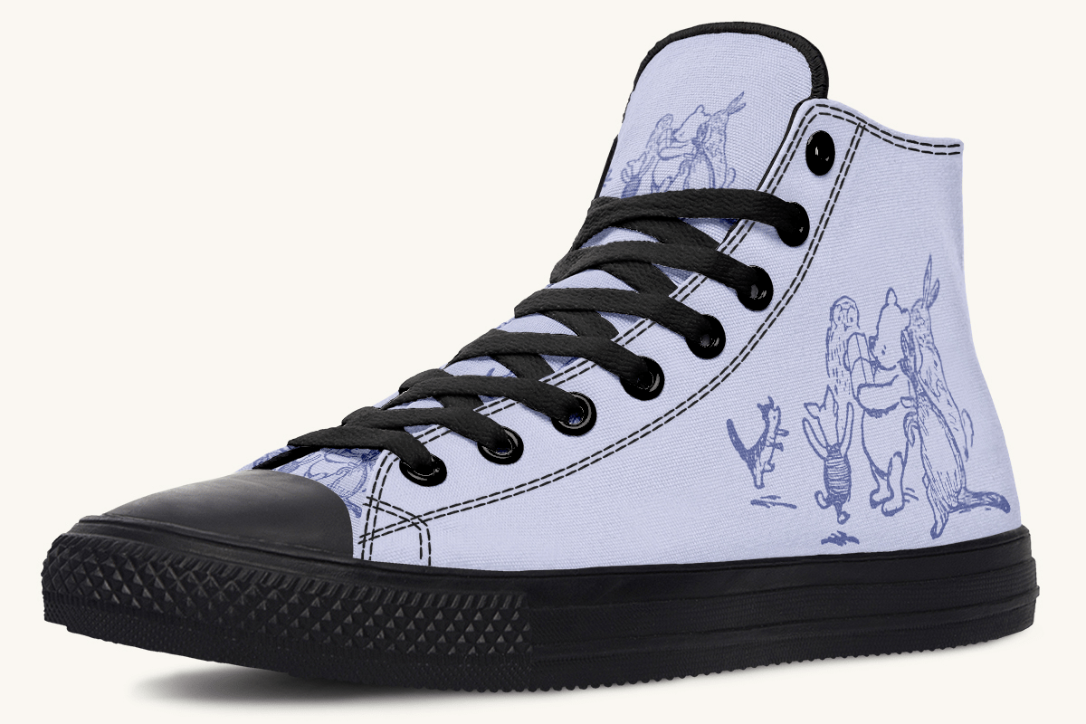 A Gift for Pooh Hightops - Jaded Lament