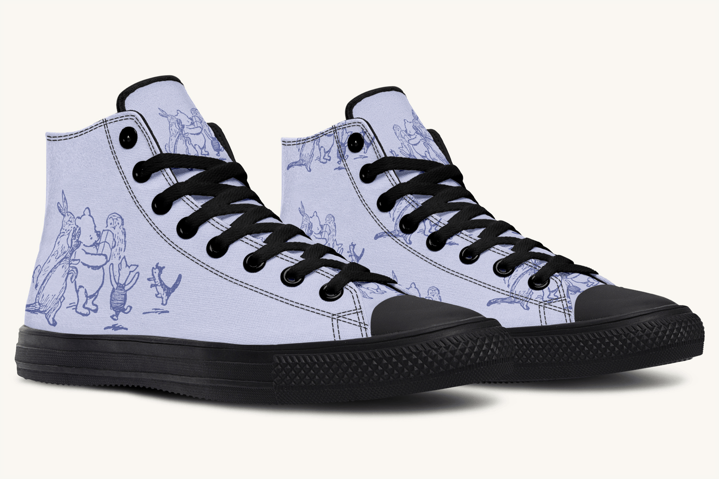A Gift for Pooh Hightops - Jaded Lament