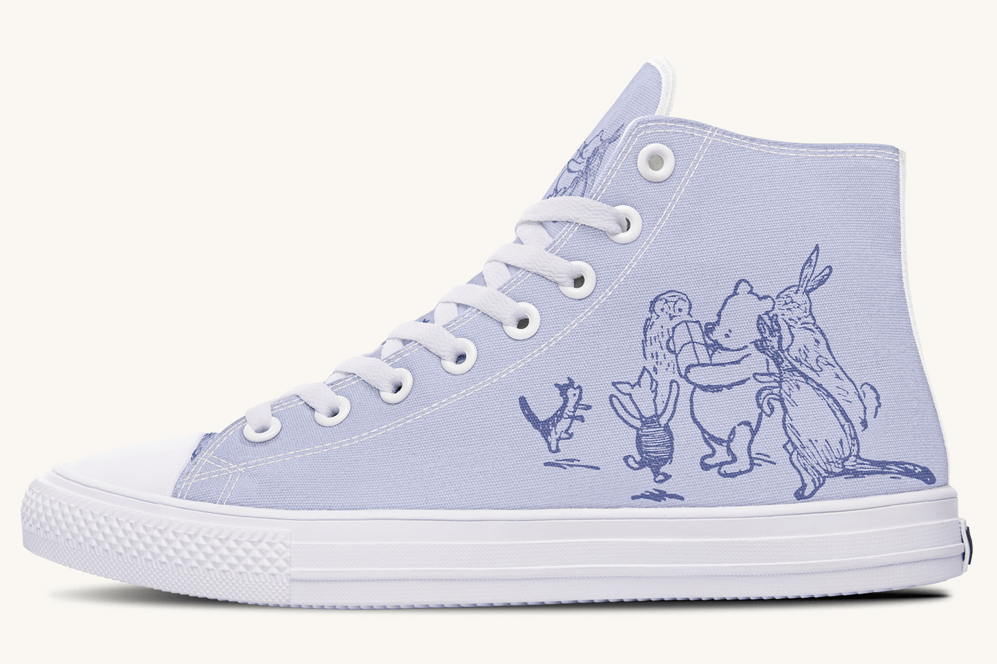 A Gift for Pooh Hightops - Jaded Lament