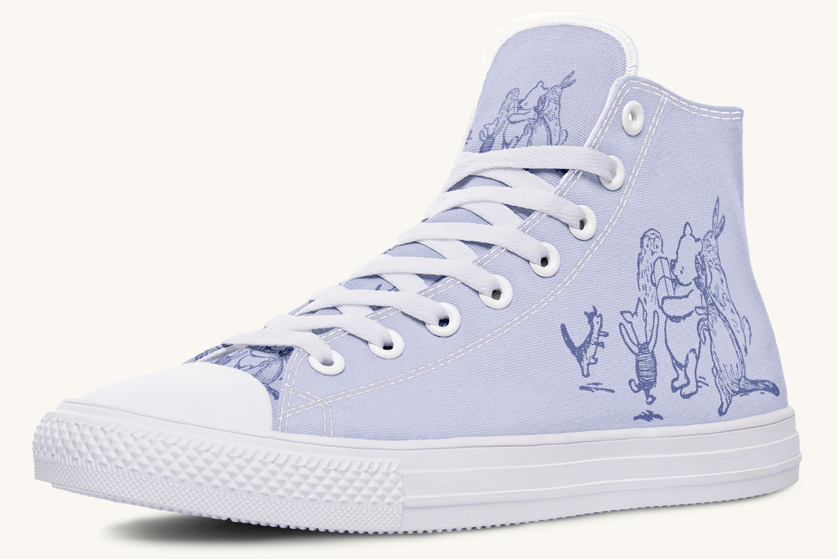 A Gift for Pooh Hightops - Jaded Lament