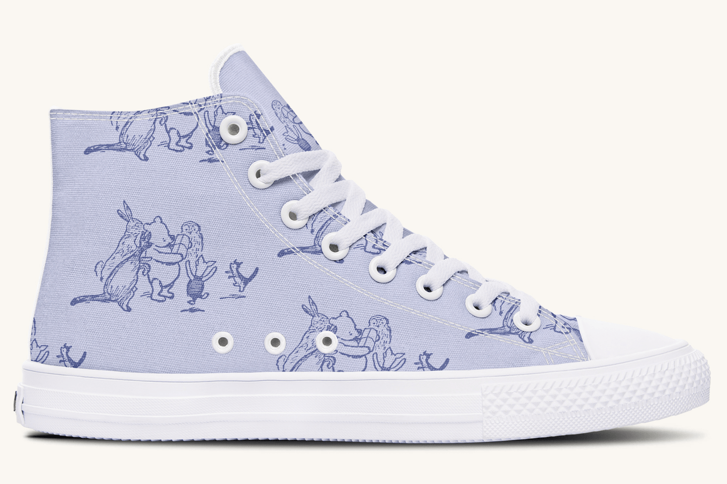A Gift for Pooh Hightops - Jaded Lament