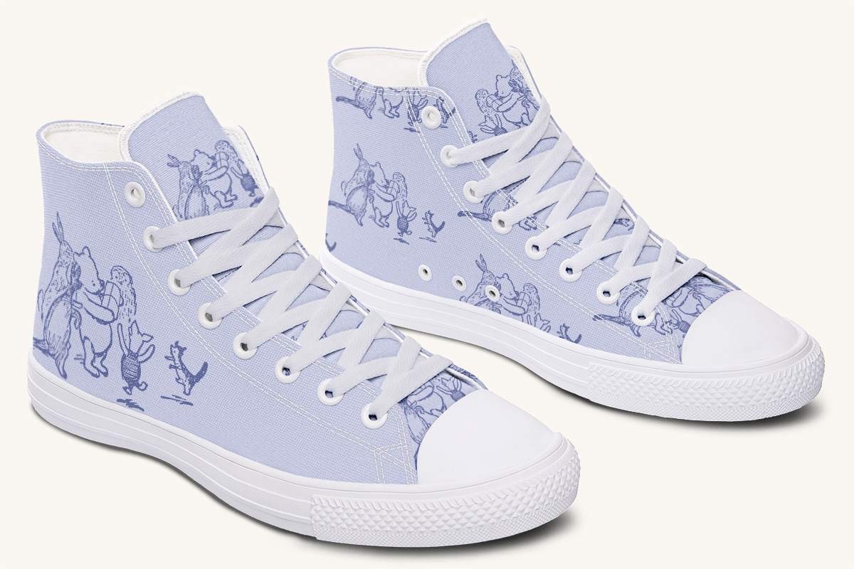 A Gift for Pooh Hightops - Jaded Lament