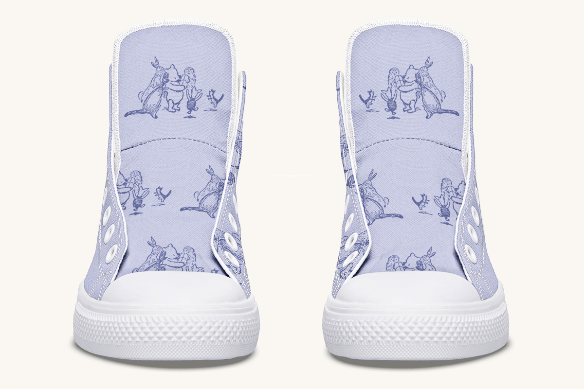 A Gift for Pooh Hightops - Jaded Lament