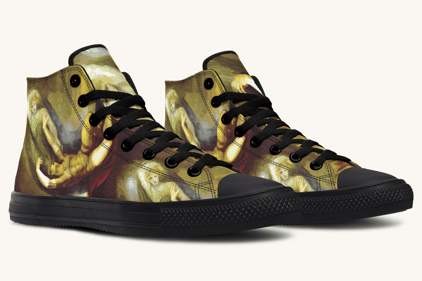 Achilles Weeps for Patroclus Hightops - Jaded Lament