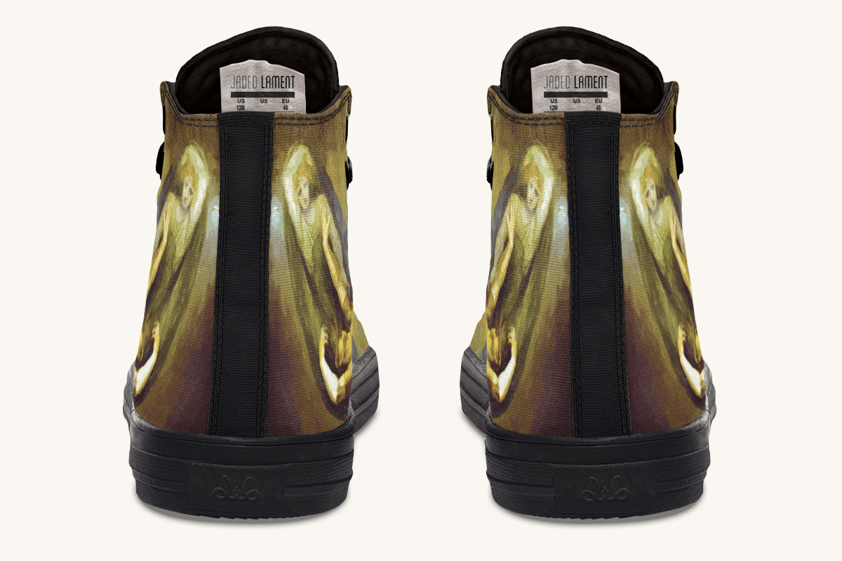 Achilles Weeps for Patroclus Hightops - Jaded Lament