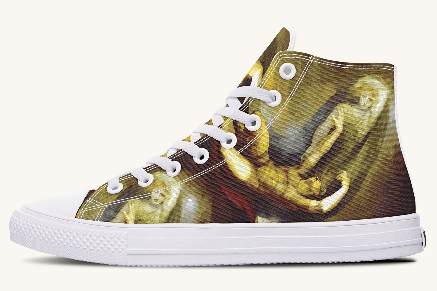 Achilles Weeps for Patroclus Hightops - Jaded Lament