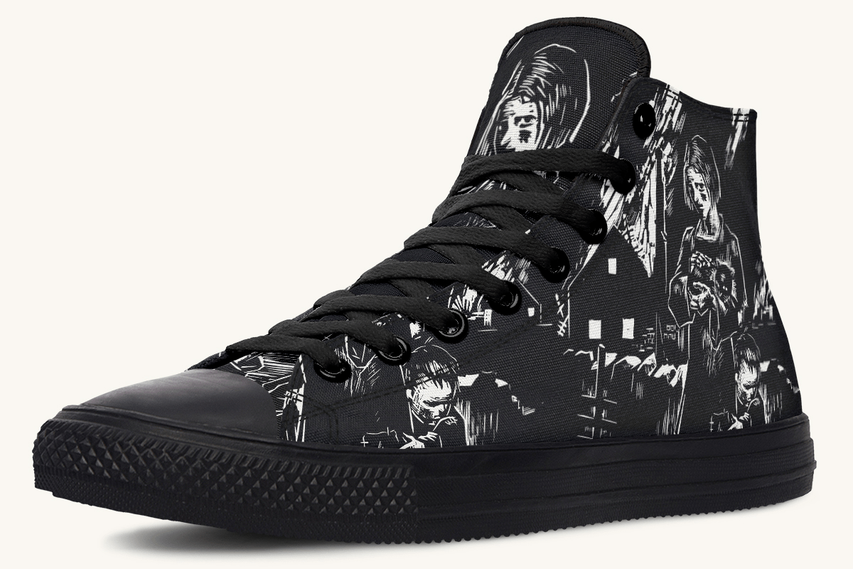 After the Fire Survival is Defiance Hightops - Jaded Lament
