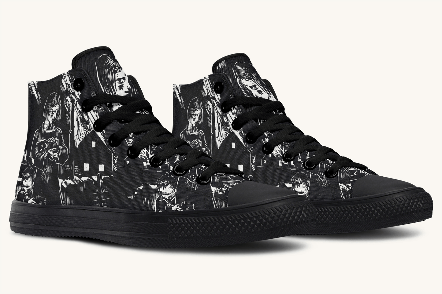 After the Fire Survival is Defiance Hightops - Jaded Lament