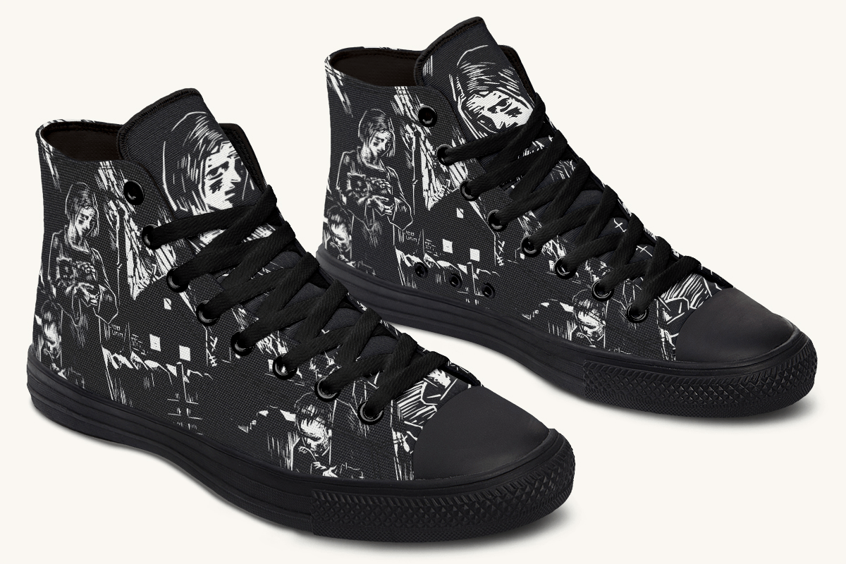After the Fire Survival is Defiance Hightops - Jaded Lament