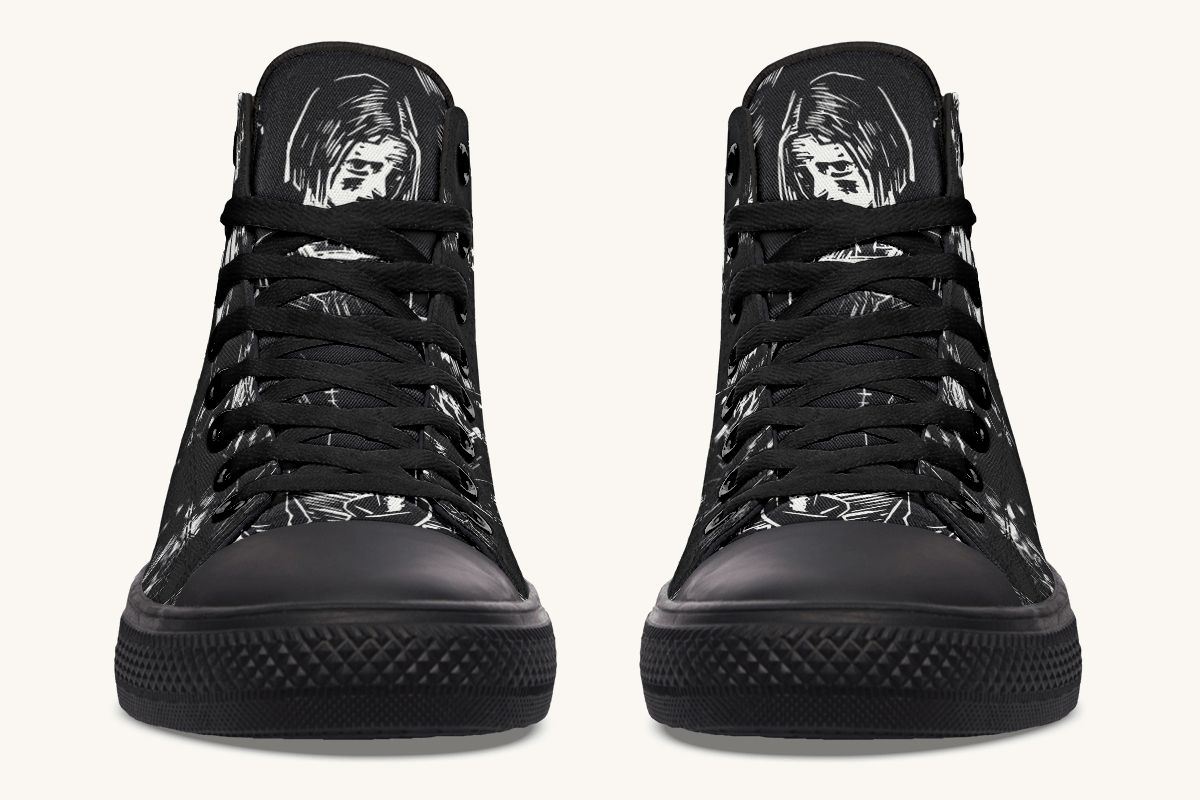 After the Fire Survival is Defiance Hightops - Jaded Lament
