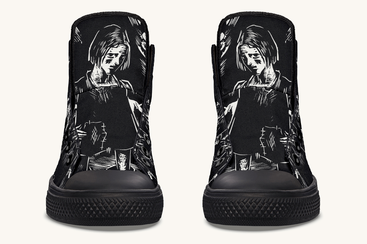 After the Fire Survival is Defiance Hightops - Jaded Lament