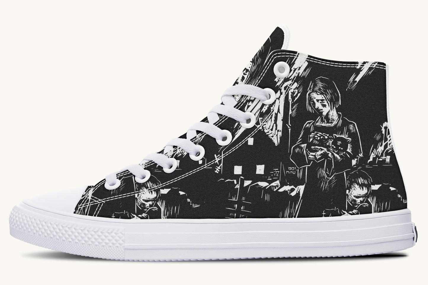After the Fire Survival is Defiance Hightops - Jaded Lament