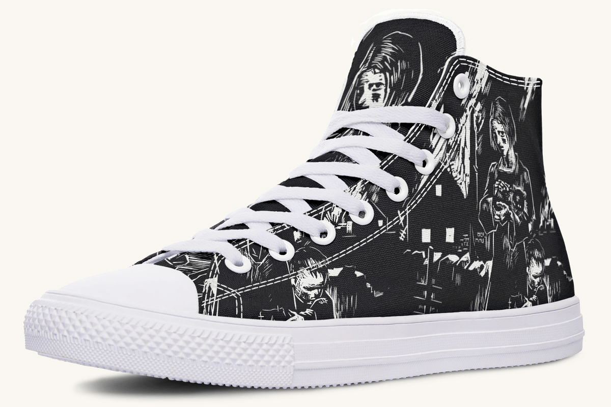 After the Fire Survival is Defiance Hightops - Jaded Lament