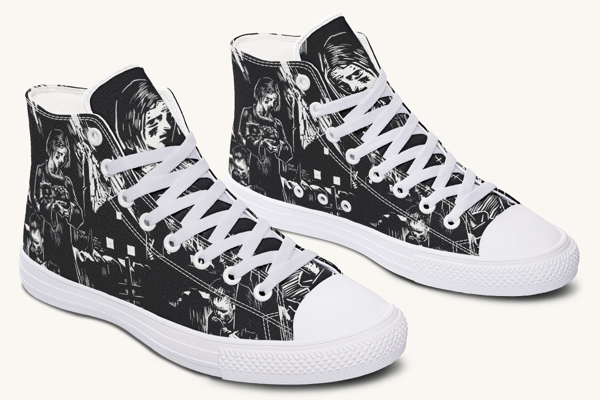 After the Fire Survival is Defiance Hightops - Jaded Lament