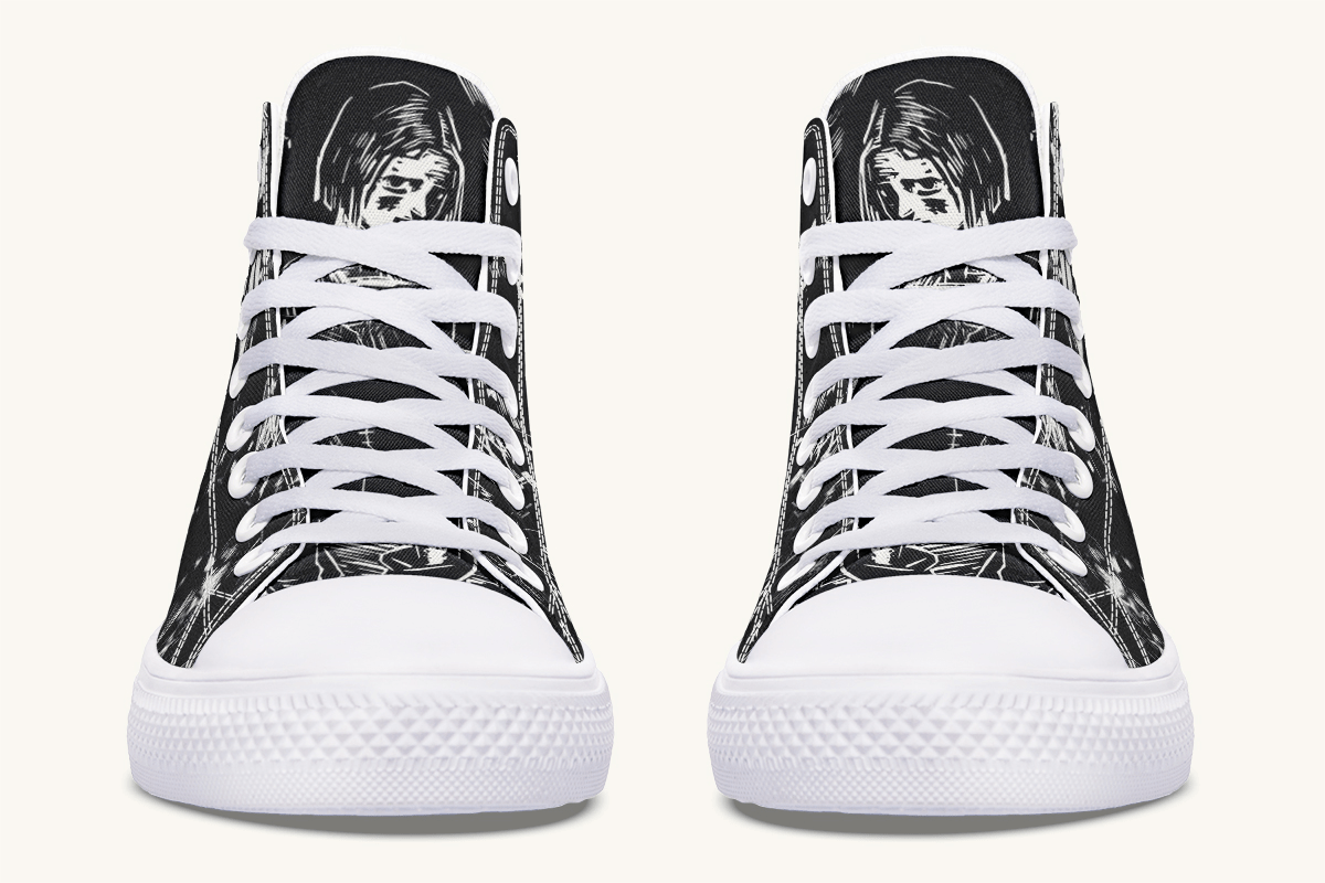 After the Fire Survival is Defiance Hightops - Jaded Lament