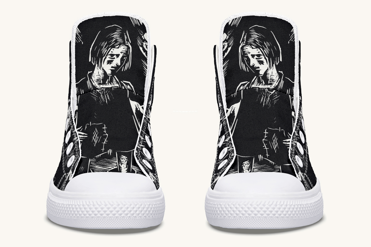 After the Fire Survival is Defiance Hightops - Jaded Lament