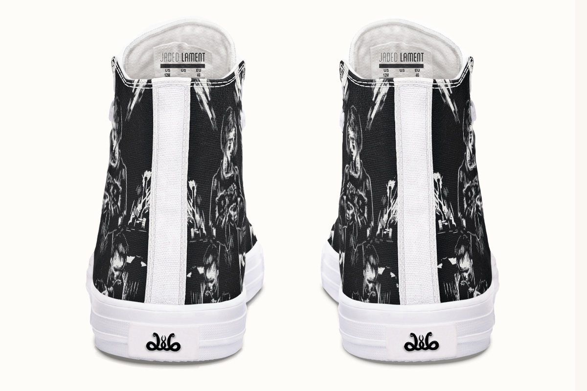 After the Fire Survival is Defiance Hightops - Jaded Lament