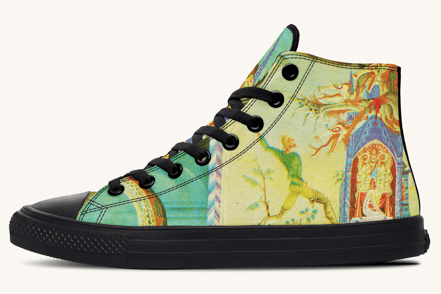 Before The Dragon Broke The Sky Hightops - Jaded Lament