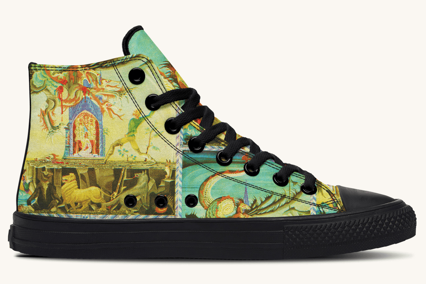 Before The Dragon Broke The Sky Hightops - Jaded Lament