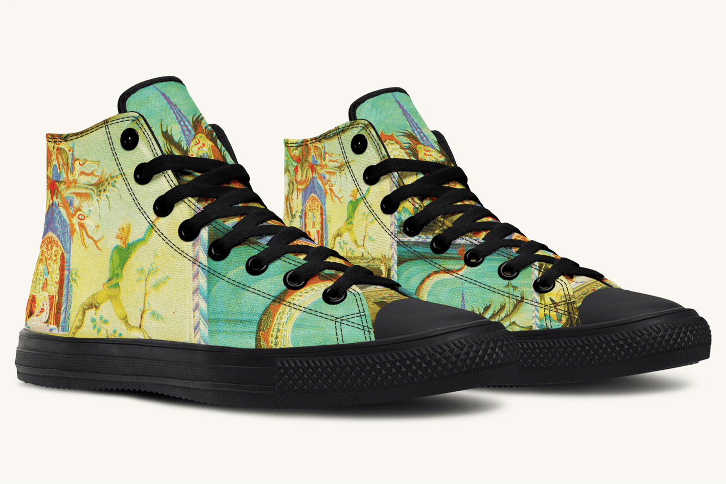 Before The Dragon Broke The Sky Hightops - Jaded Lament