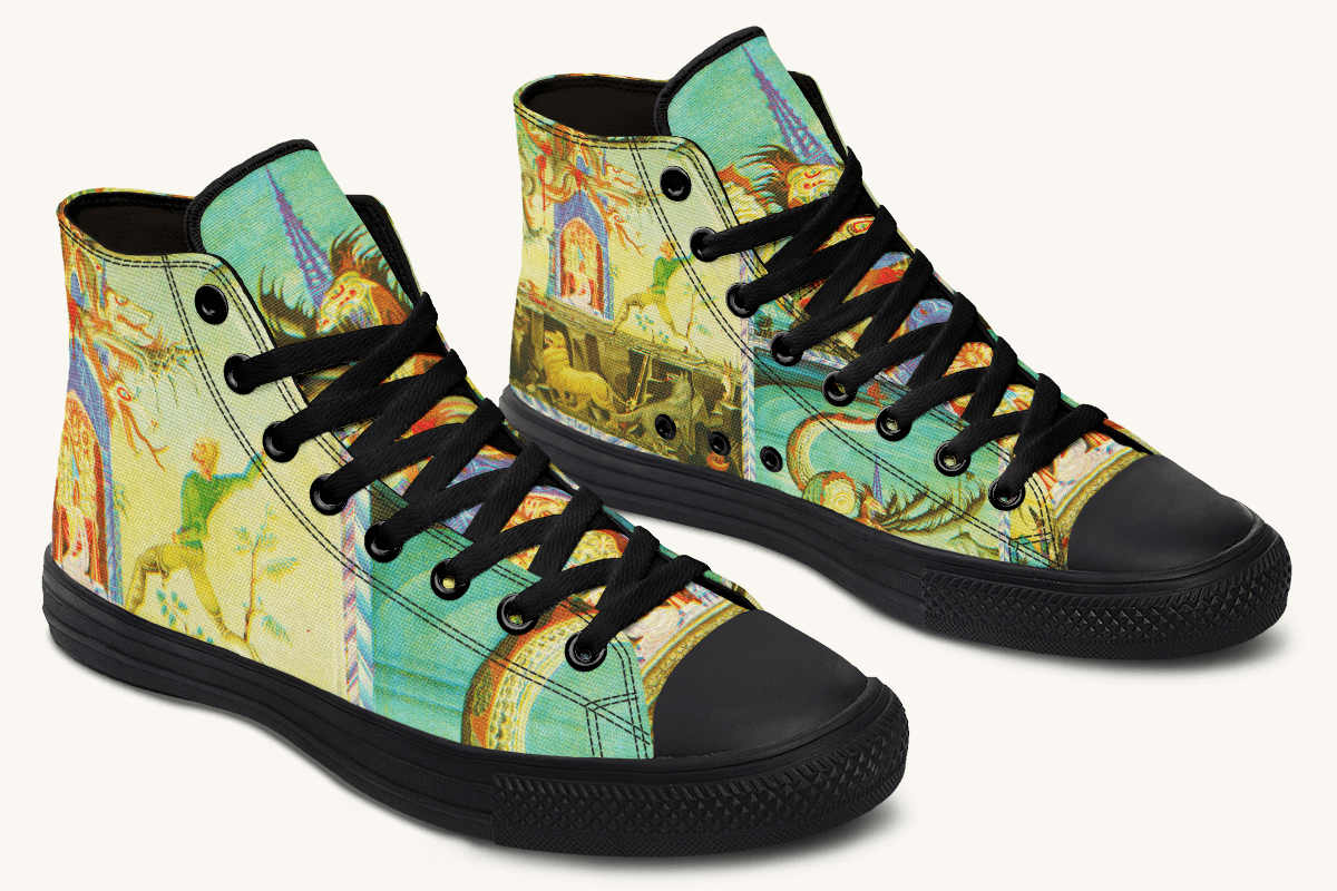 Before The Dragon Broke The Sky Hightops - Jaded Lament