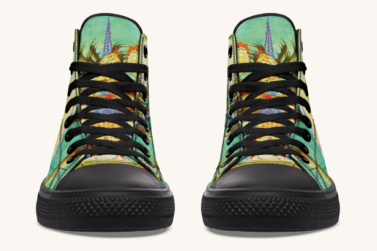 Before The Dragon Broke The Sky Hightops - Jaded Lament