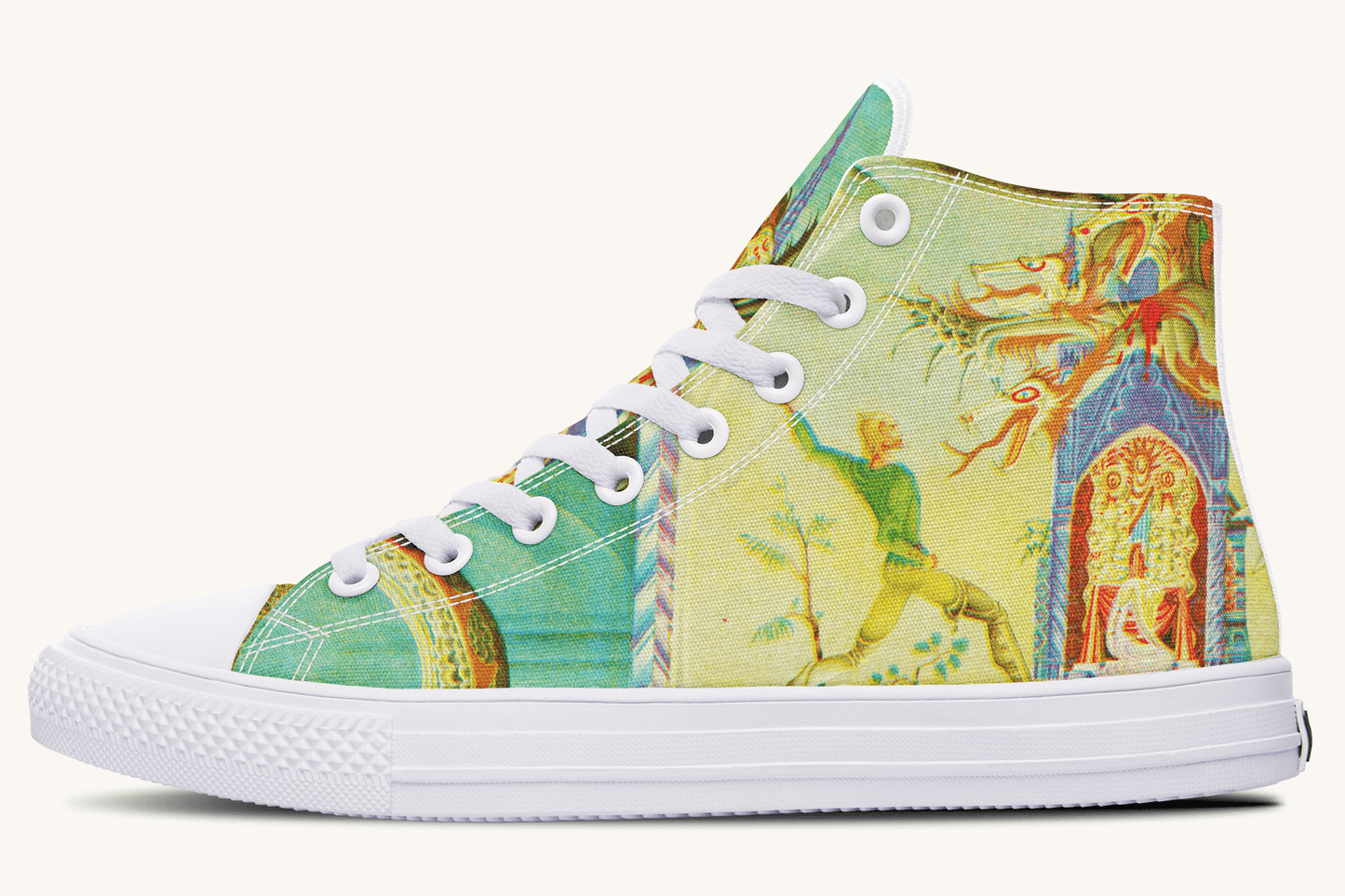 Before The Dragon Broke The Sky Hightops - Jaded Lament