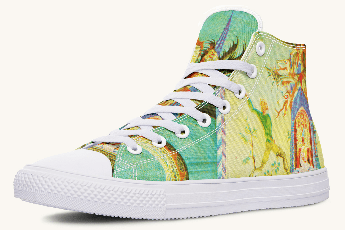 Before The Dragon Broke The Sky Hightops - Jaded Lament