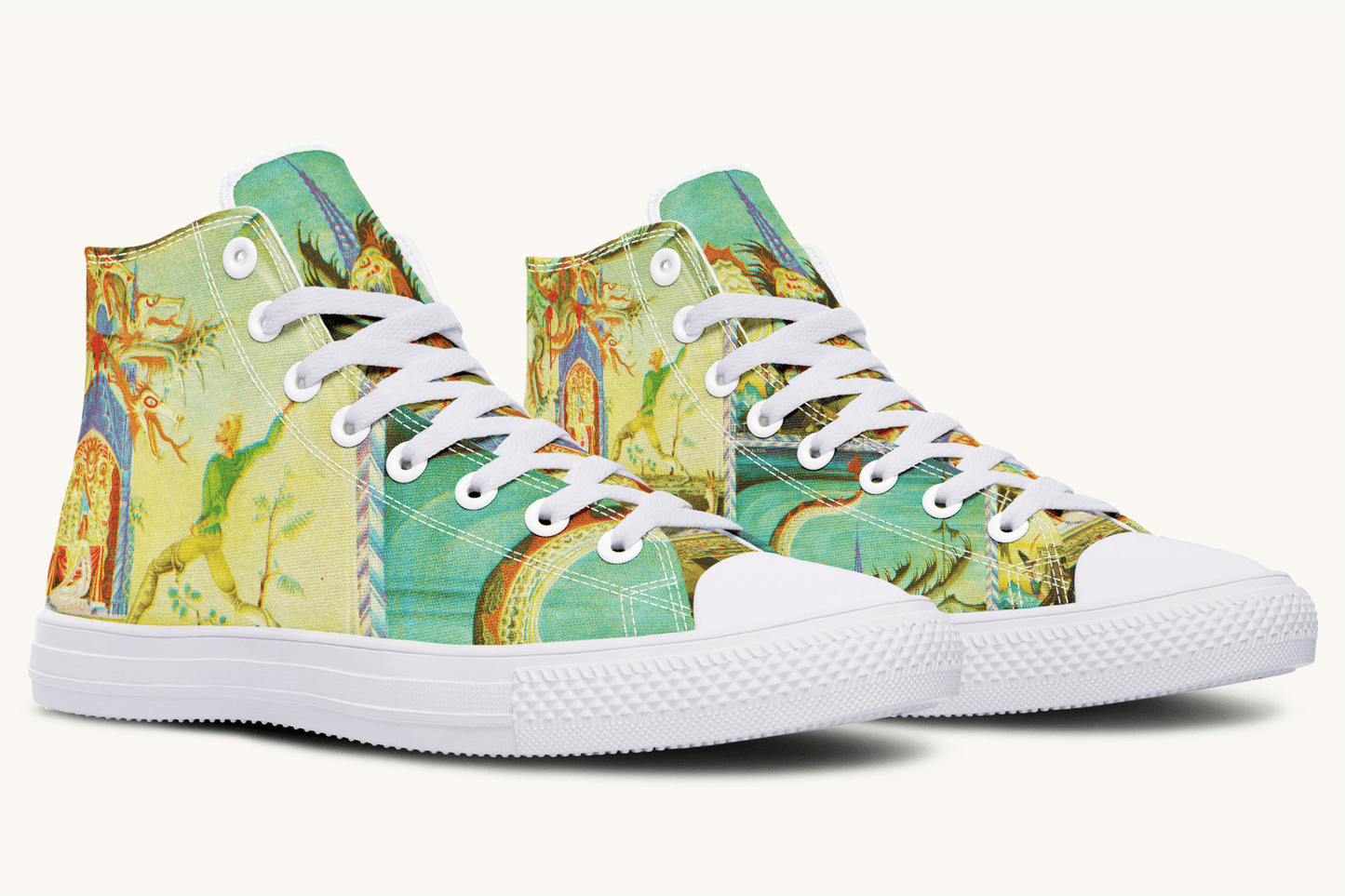 Before The Dragon Broke The Sky Hightops - Jaded Lament