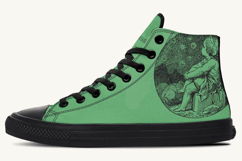 Beneath The Green Silence Hightops - Jaded Lament
