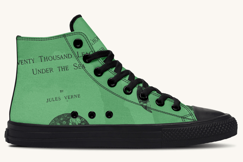 Beneath The Green Silence Hightops - Jaded Lament