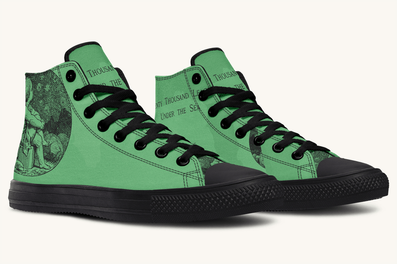 Beneath The Green Silence Hightops - Jaded Lament