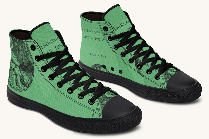 Beneath The Green Silence Hightops - Jaded Lament