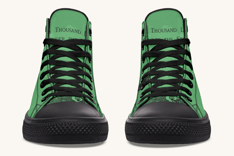 Beneath The Green Silence Hightops - Jaded Lament