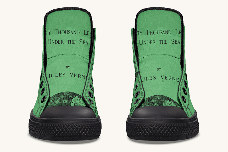 Beneath The Green Silence Hightops - Jaded Lament