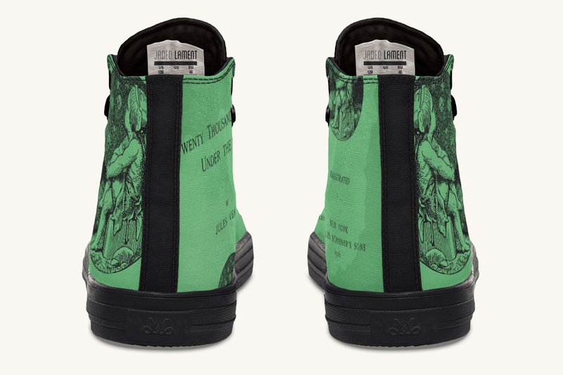 Beneath The Green Silence Hightops - Jaded Lament