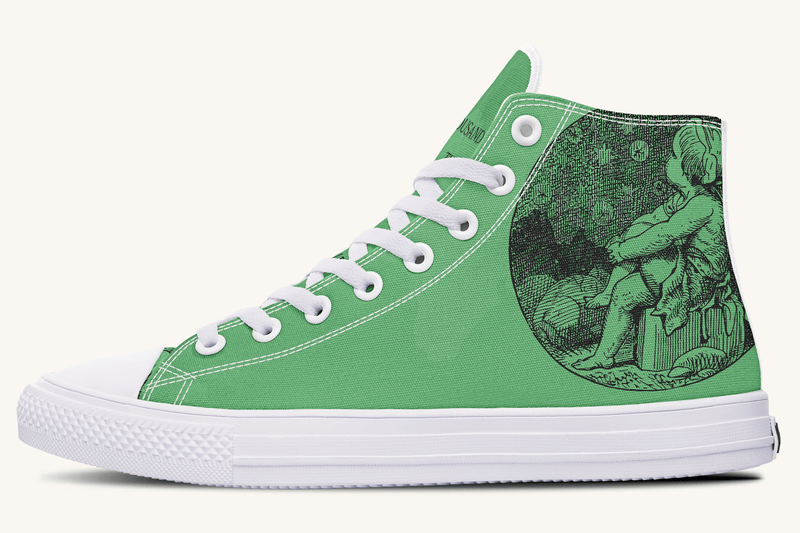 Beneath The Green Silence Hightops - Jaded Lament