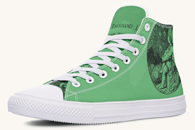 Beneath The Green Silence Hightops - Jaded Lament