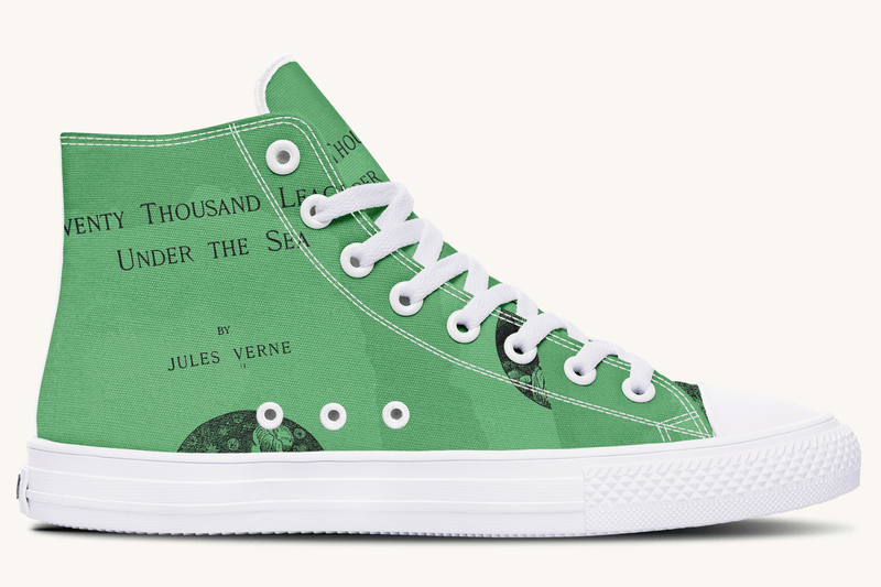 Beneath The Green Silence Hightops - Jaded Lament