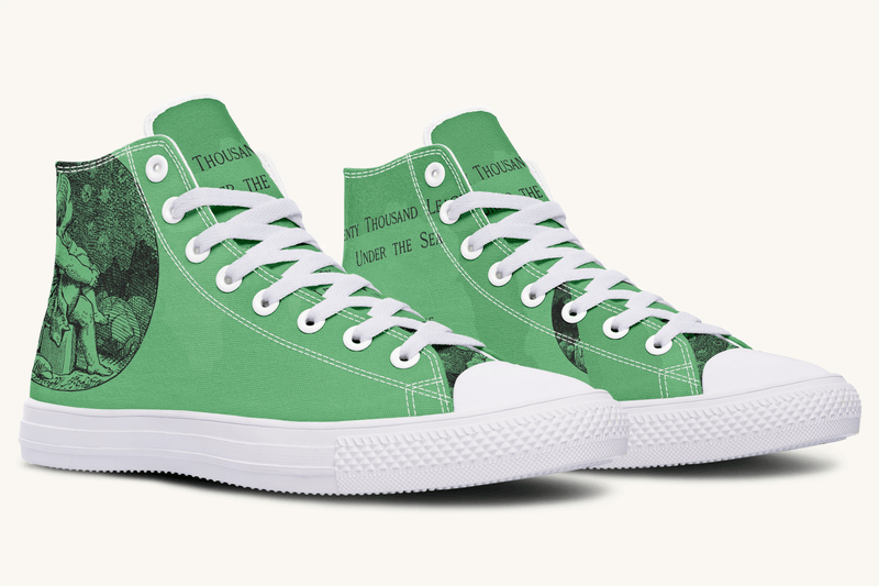 Beneath The Green Silence Hightops - Jaded Lament