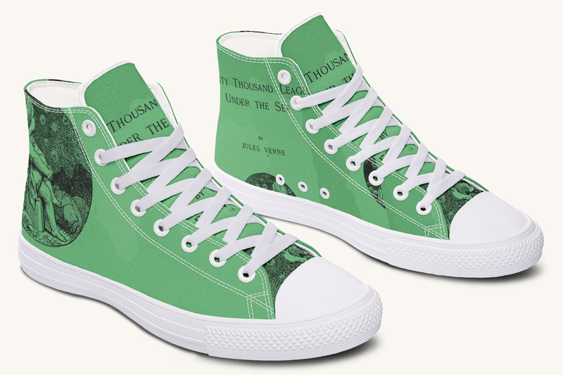 Beneath The Green Silence Hightops - Jaded Lament