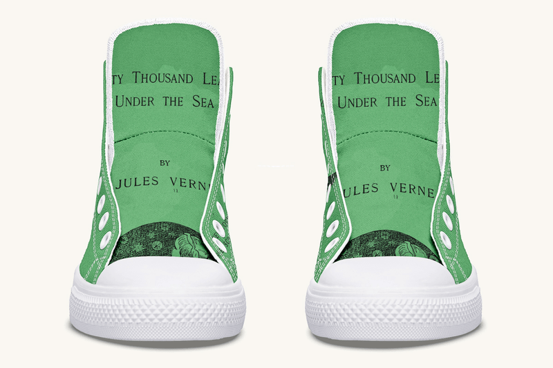 Beneath The Green Silence Hightops - Jaded Lament