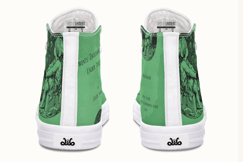 Beneath The Green Silence Hightops - Jaded Lament