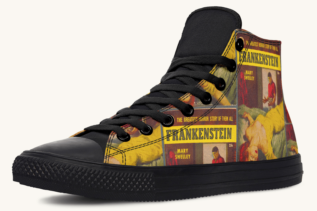 Bride of Lightning – Frankenstein Remade Hightops - Jaded Lament