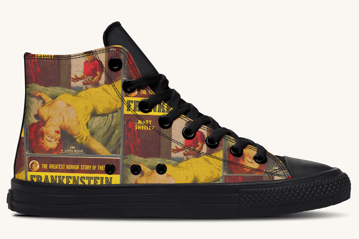 Bride of Lightning – Frankenstein Remade Hightops - Jaded Lament