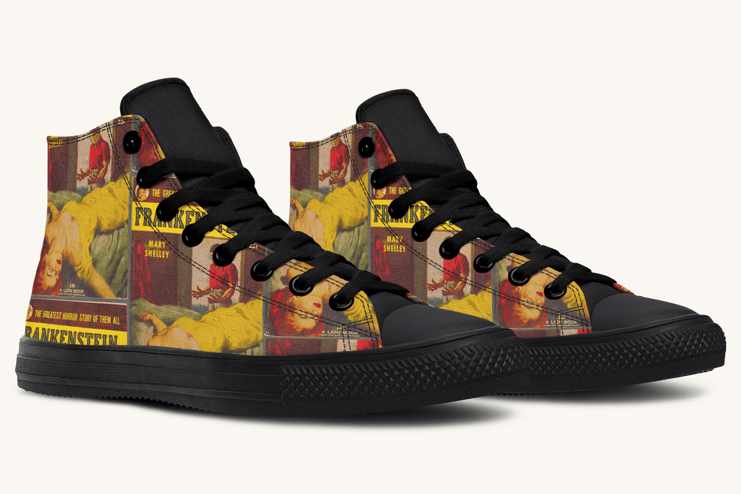 Bride of Lightning – Frankenstein Remade Hightops - Jaded Lament