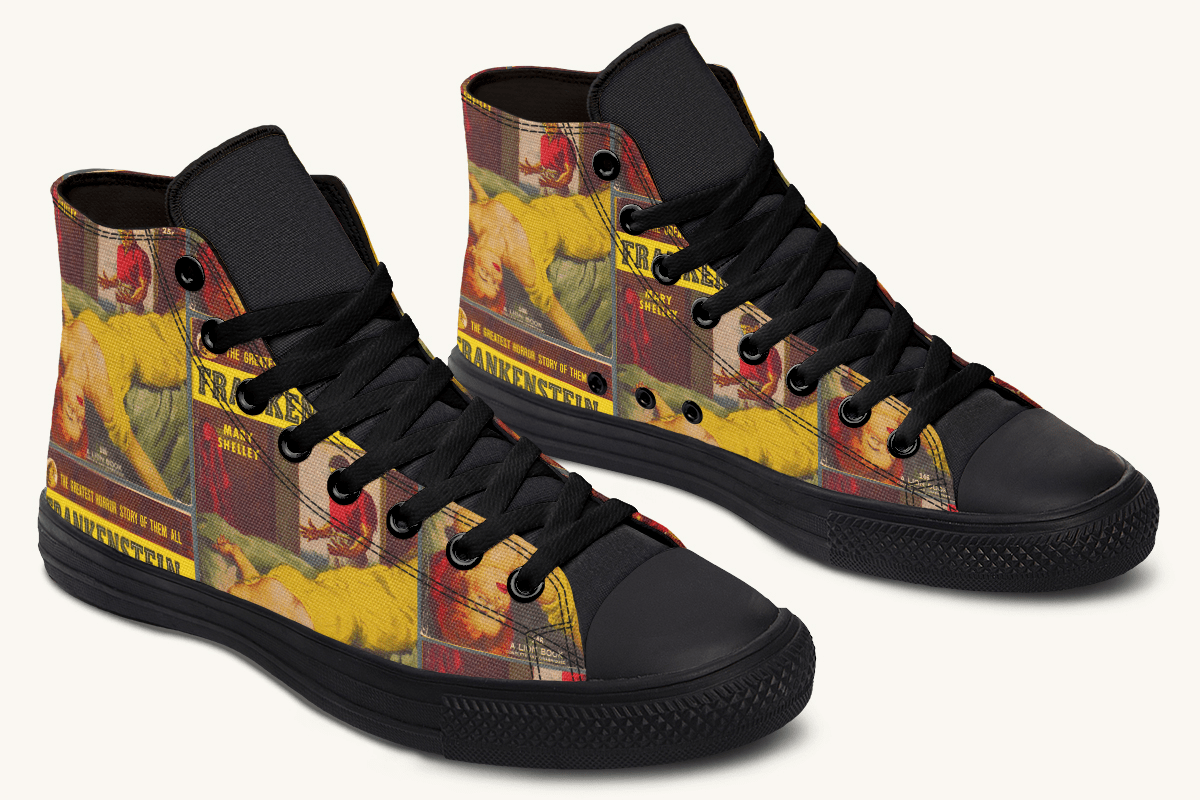Bride of Lightning – Frankenstein Remade Hightops - Jaded Lament