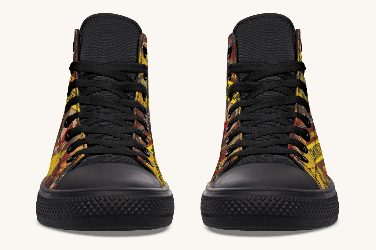 Bride of Lightning – Frankenstein Remade Hightops - Jaded Lament